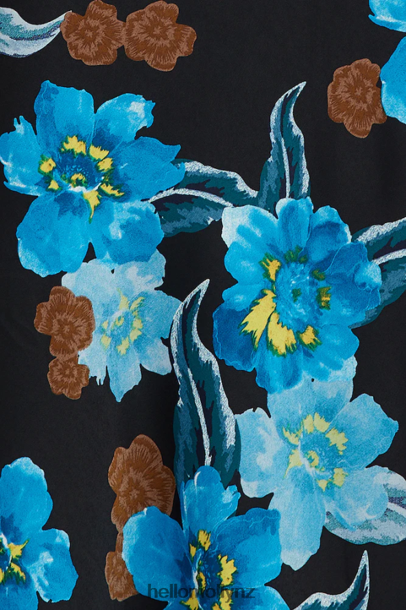 Hello Molly Lucy Loves Midi Dress Blue PBN8864992 Clothing