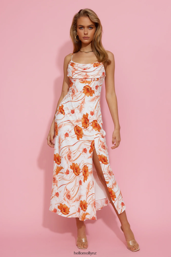Hello Molly Lucy Loves Midi Dress Floral PBN8865131 Clothing