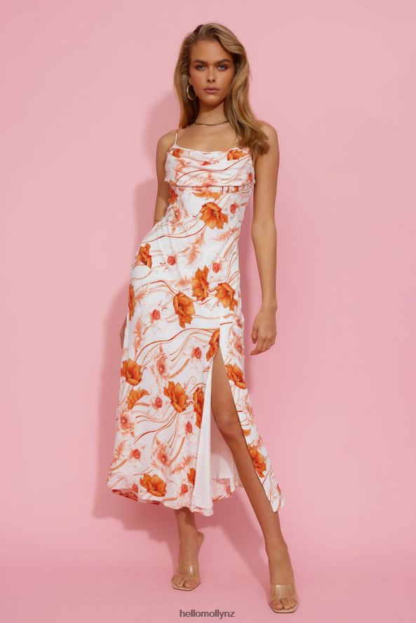 Hello Molly Lucy Loves Midi Dress Floral PBN8865131 Clothing