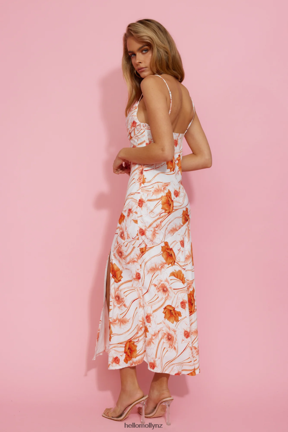 Hello Molly Lucy Loves Midi Dress Floral PBN8865131 Clothing