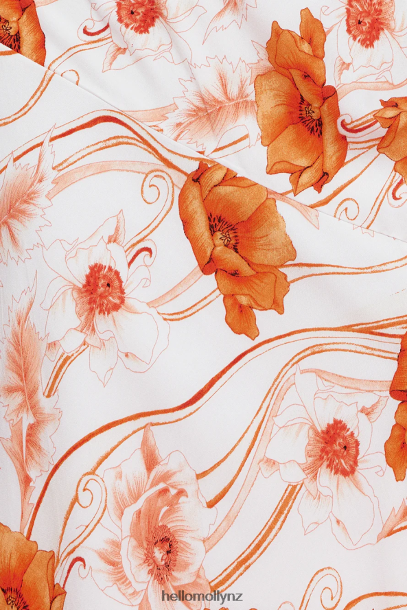 Hello Molly Lucy Loves Midi Dress Floral PBN8865131 Clothing