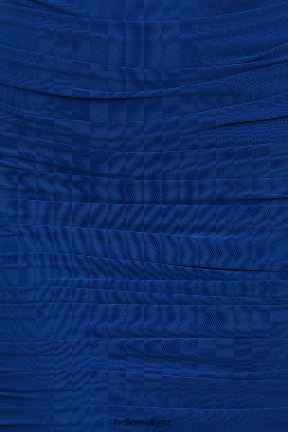 Hello Molly Night Strolls Midi Dress Midnight Blue PBN8864058 Clothing