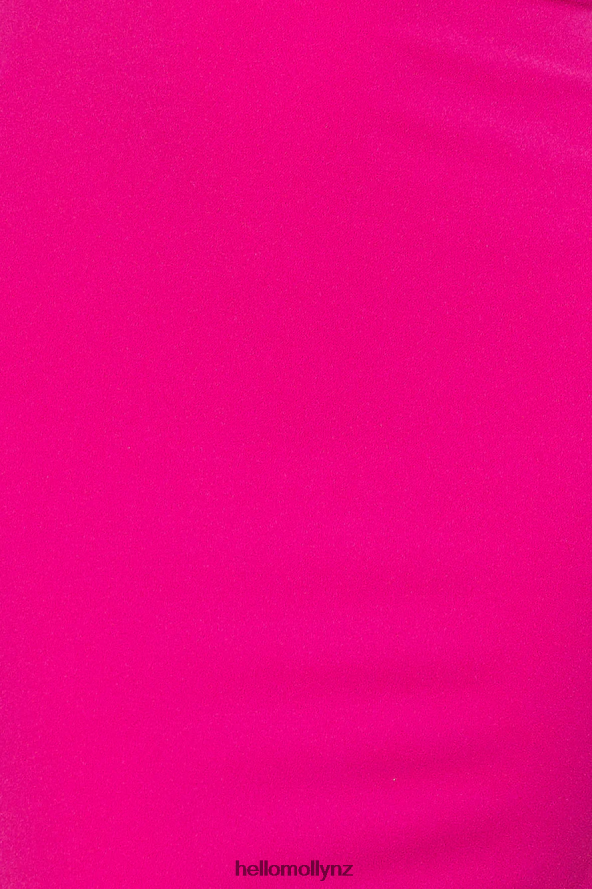 Hello Molly Nikki Midi Dress HOTPINK PBN8864829 Clothing