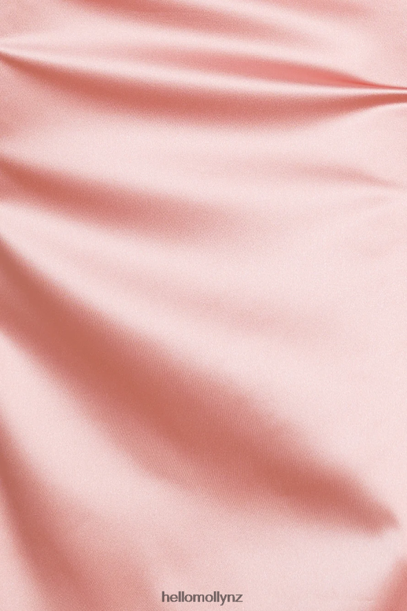 Hello Molly Palm Springs Midi Dress Pink PBN8864926 Clothing