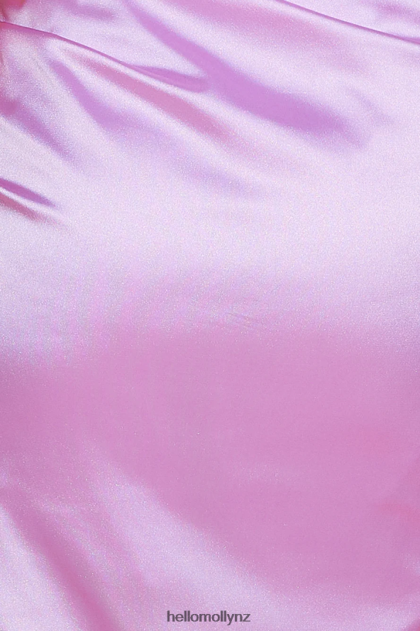 Hello Molly Party Club Midi Dress Purple PBN8865427 Clothing