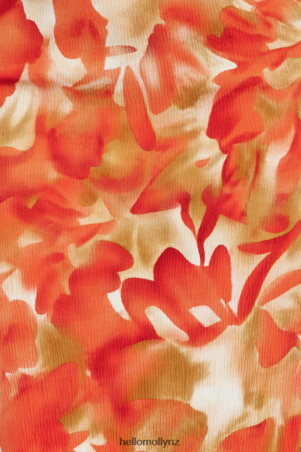 Hello Molly Passionate Hymns Midi Dress Brown PBN8865135 Clothing