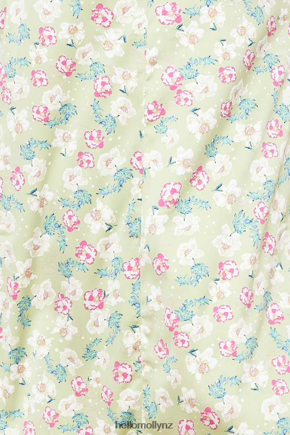 Hello Molly Pretty Passion Midi Dress Green PBN8864669 Clothing