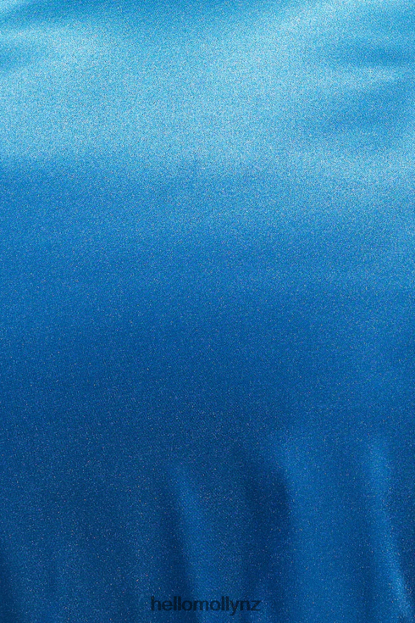 Hello Molly RUNAWAY Suela Midi Dress Ocean PBN8864850 Clothing