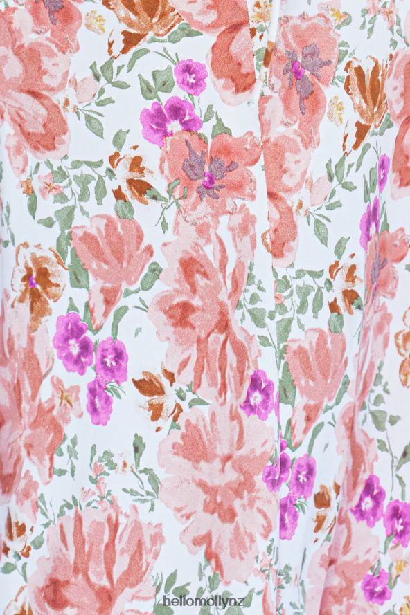 Hello Molly Rainbow Glow Midi Dress Pink PBN8862164 Clothing