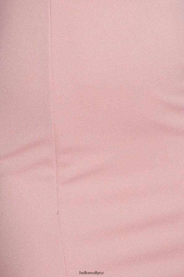Hello Molly Simply You Midi Dress Blush PBN8864899 Clothing