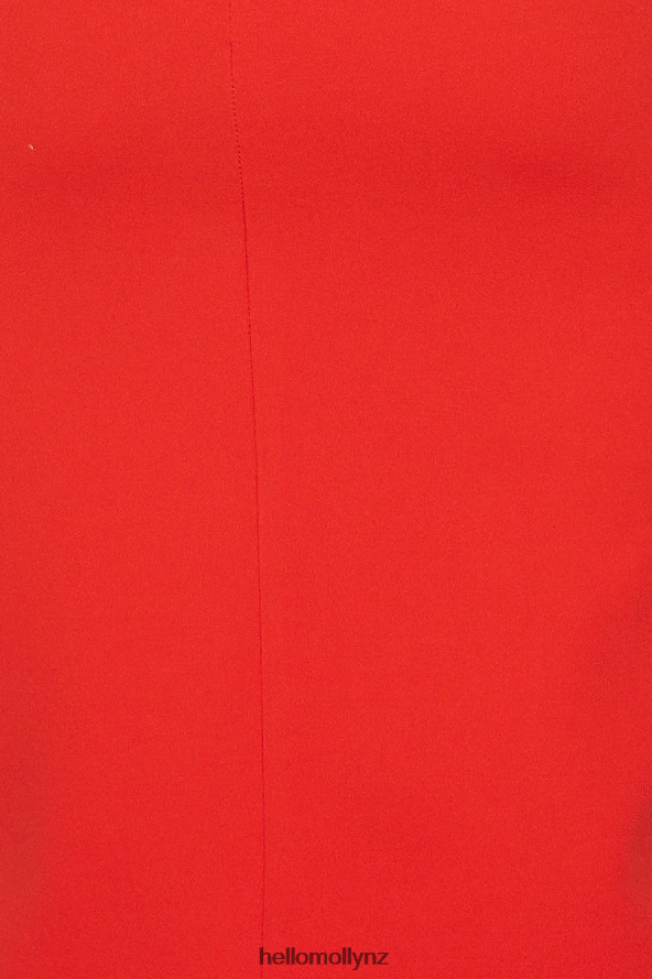 Hello Molly Sipping Cocktails Midi Dress Red PBN8865048 Clothing