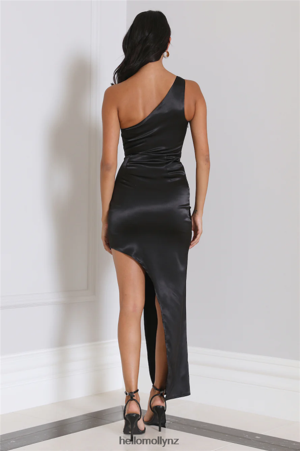 Hello Molly Sleekest Girl Midi Dress Black PBN8865212 Clothing