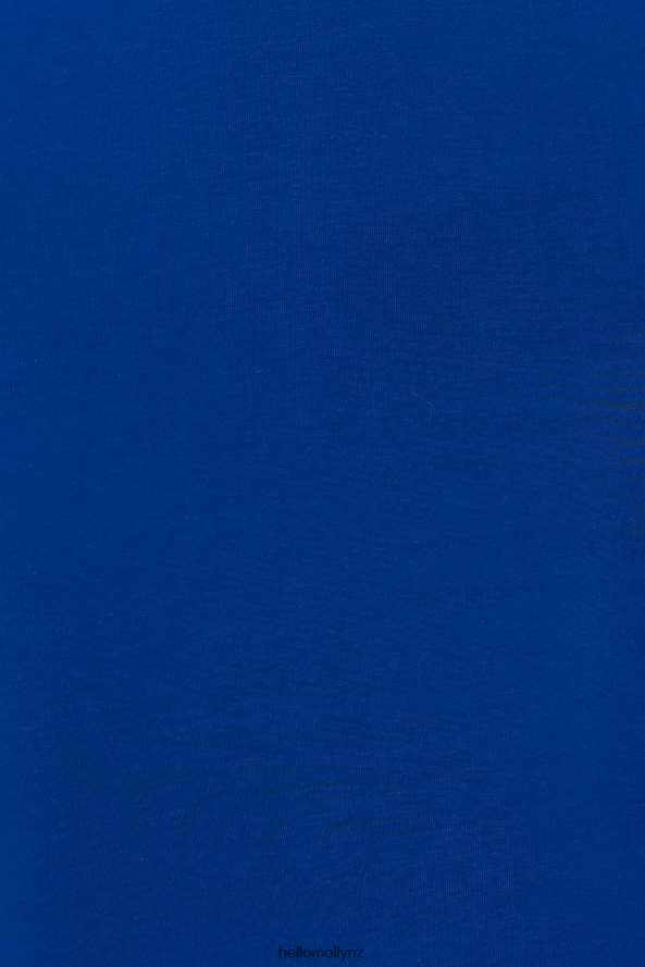 Hello Molly Soft Gaze Midi Dress Blue PBN8864803 Clothing