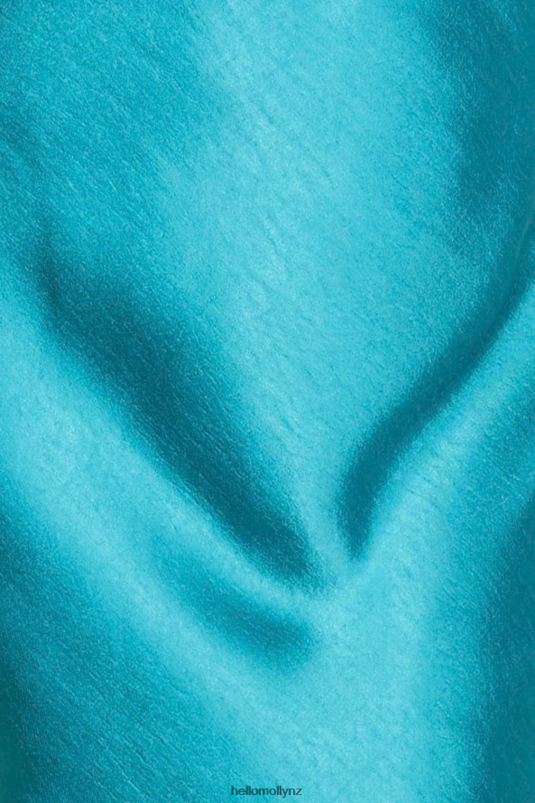 Hello Molly Songs Of Mine Midi Dress Blue PBN8864280 Clothing