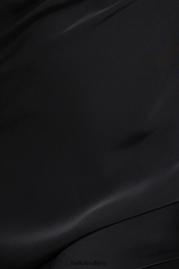 Hello Molly Sparkle By You Midi Dress Black PBN8861723 Clothing