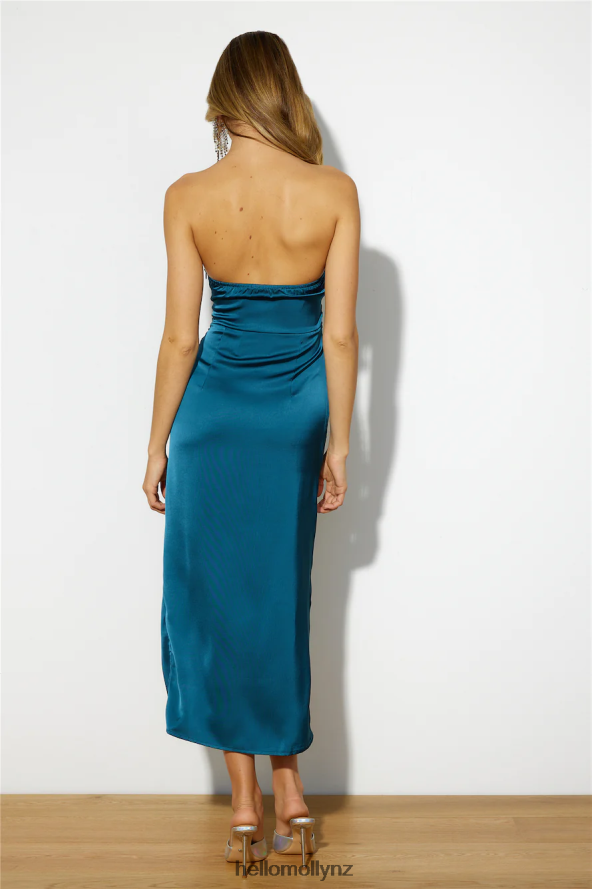 Hello Molly Special Someone Midi Dress Blue PBN8864951 Clothing