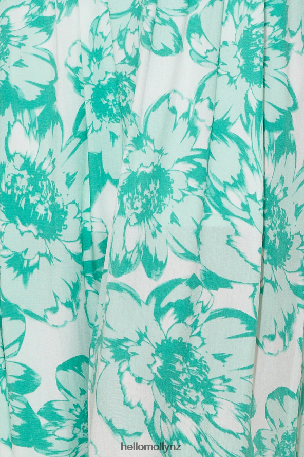 Hello Molly Stay By Your Side Midi Dress Green PBN8864725 Clothing