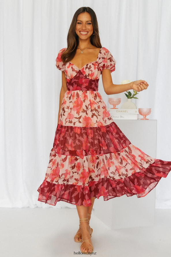 Hello Molly Sweet Views Midi Dress PBN8864126 Clothing