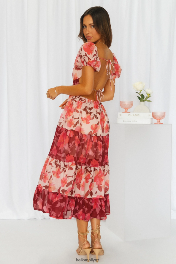 Hello Molly Sweet Views Midi Dress PBN8864126 Clothing