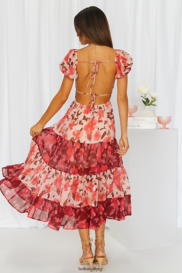 Hello Molly Sweet Views Midi Dress PBN8864126 Clothing