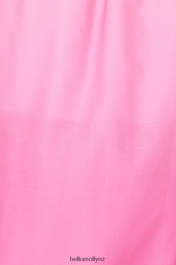 Hello Molly Swish This Way Midi Dress Pink PBN8865181 Clothing