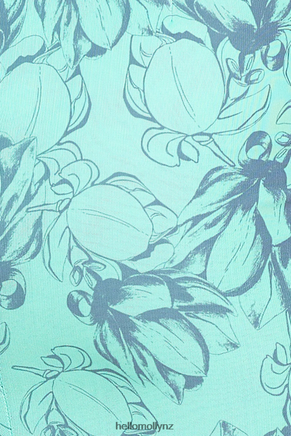 Hello Molly Switching Looks Midi Dress Green PBN8865221 Clothing