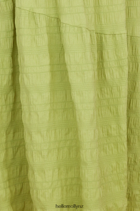 Hello Molly Talk Loud Midi Dress Olive PBN8864534 Clothing
