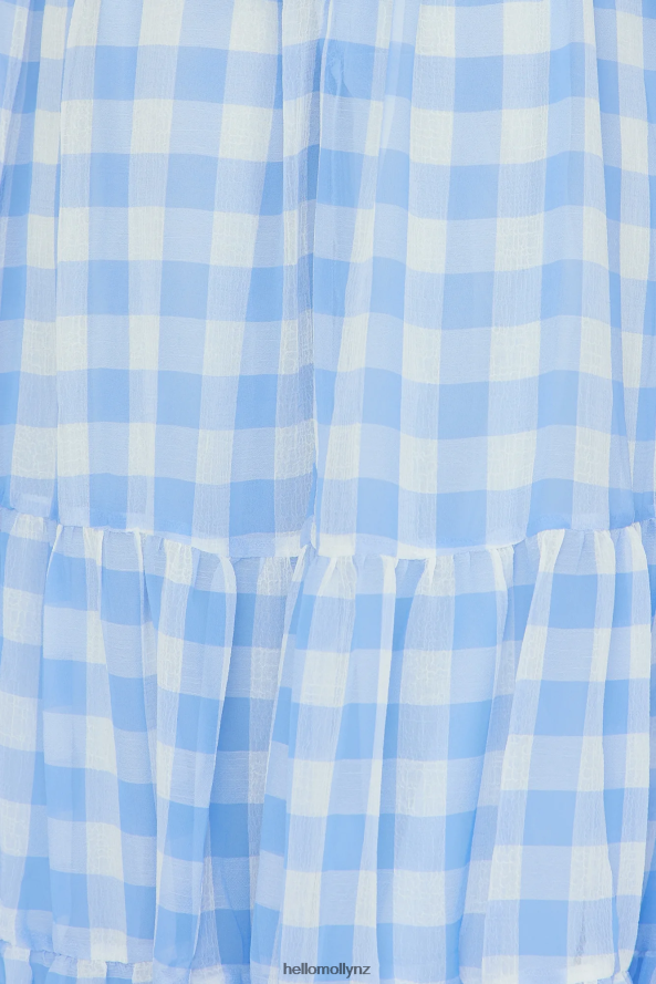 Hello Molly Time Of Fairytales Midi Dress Blue PBN8865004 Clothing