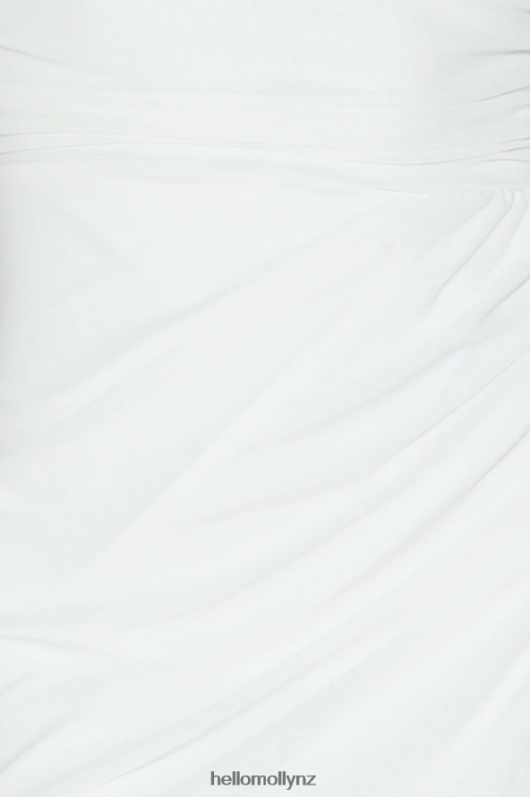 Hello Molly Time Winner Midi Dress White PBN8865112 Clothing