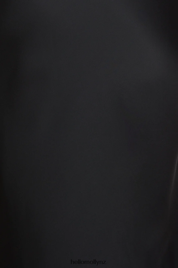 Hello Molly Trendy Guest Midi Dress Black PBN8863923 Clothing