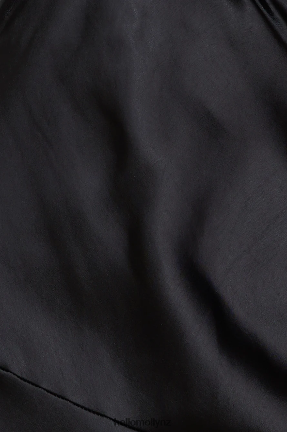 Hello Molly True Savage Midi Dress Black PBN8864470 Clothing