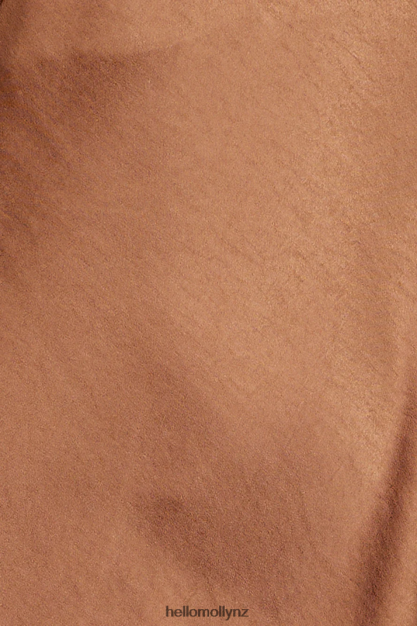 Hello Molly True Savage Midi Dress Brown PBN8864357 Clothing