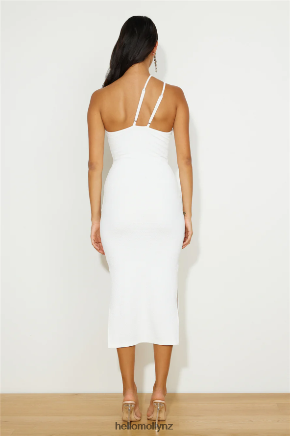 Hello Molly Under The Rainbow Midi Dress White PBN8865387 Clothing