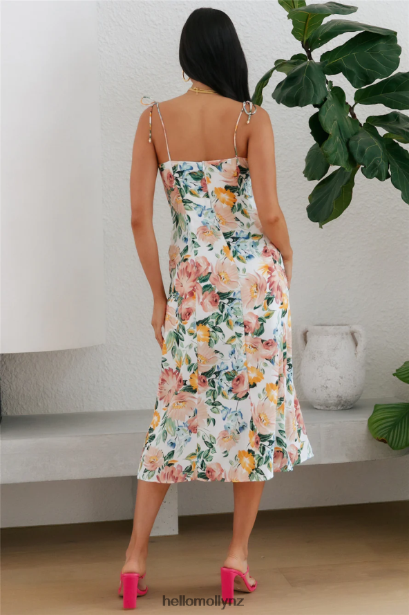 Hello Molly Under The Sun Midi Dress Floral PBN8864586 Clothing