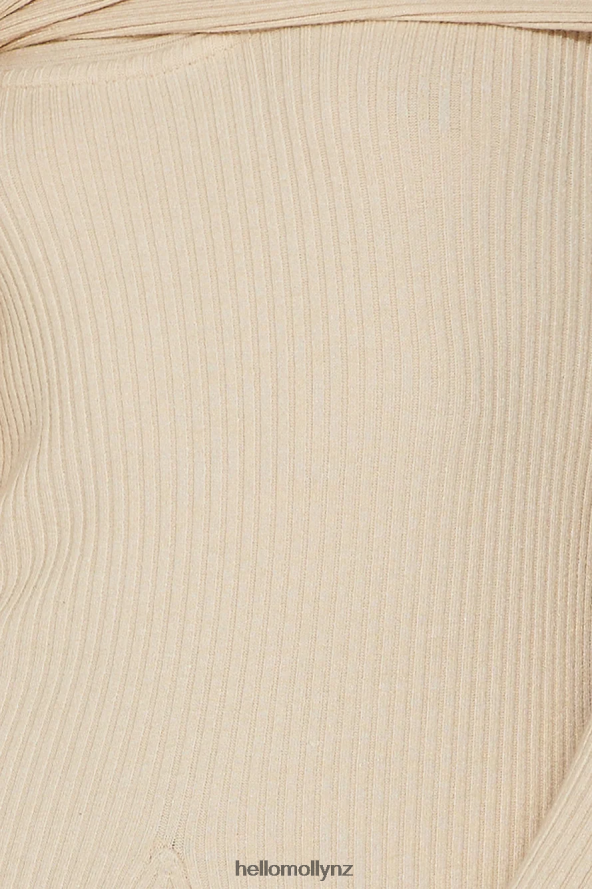 Hello Molly Unfolding Adventure Midi Dress Beige PBN8865097 Clothing