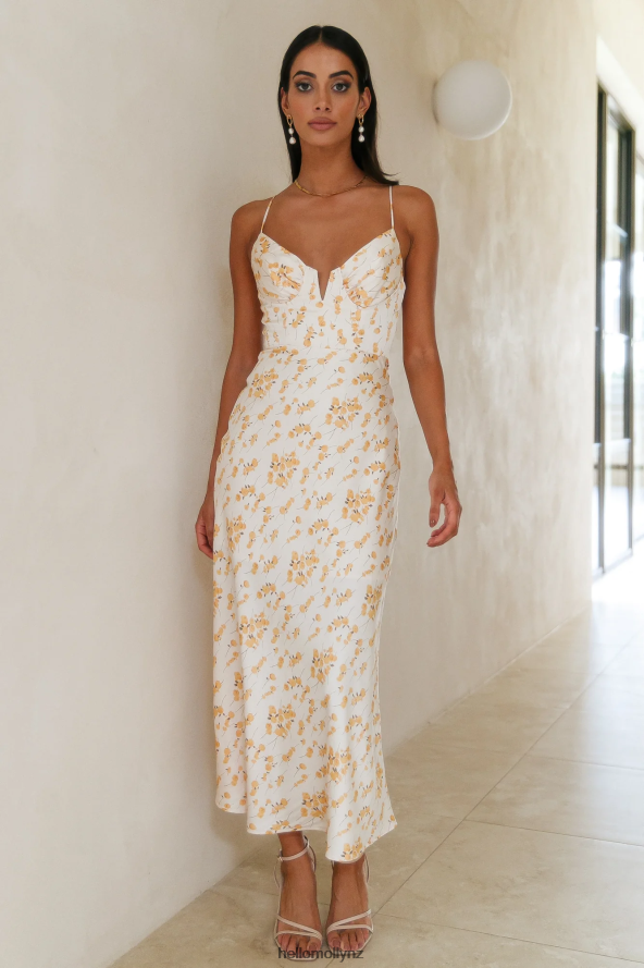 Hello Molly Wait For The Applause Midi Dress Floral PBN8863753 Clothing