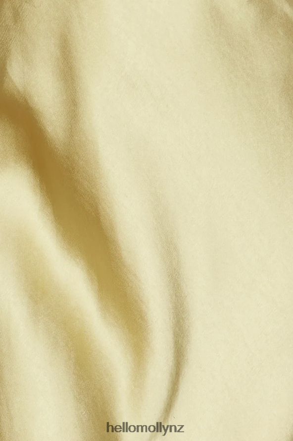 Hello Molly Wedding Dream Midi Dress Gold PBN8864716 Clothing