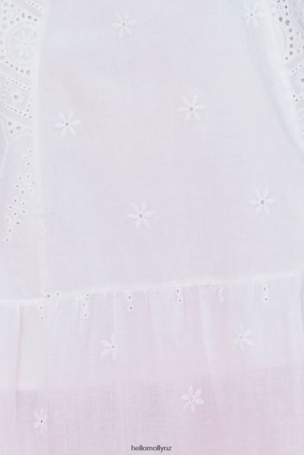 Hello Molly Wishes Will Be Made Midi Dress White PBN8863725 Clothing