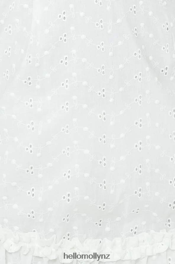 Hello Molly Absolutely Baby Dress White PBN886631 Clothing