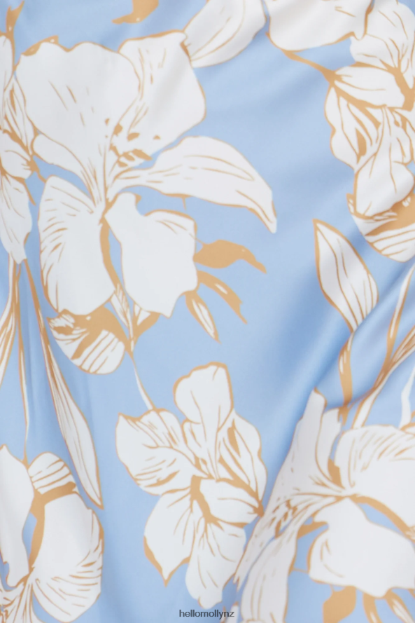 Hello Molly Addicted To Me Dress Blue PBN886816 Clothing