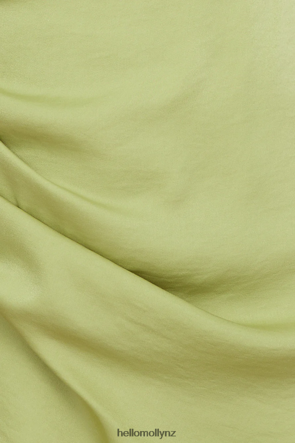 Hello Molly After Party 'Fit Mini Dress Green PBN886943 Clothing