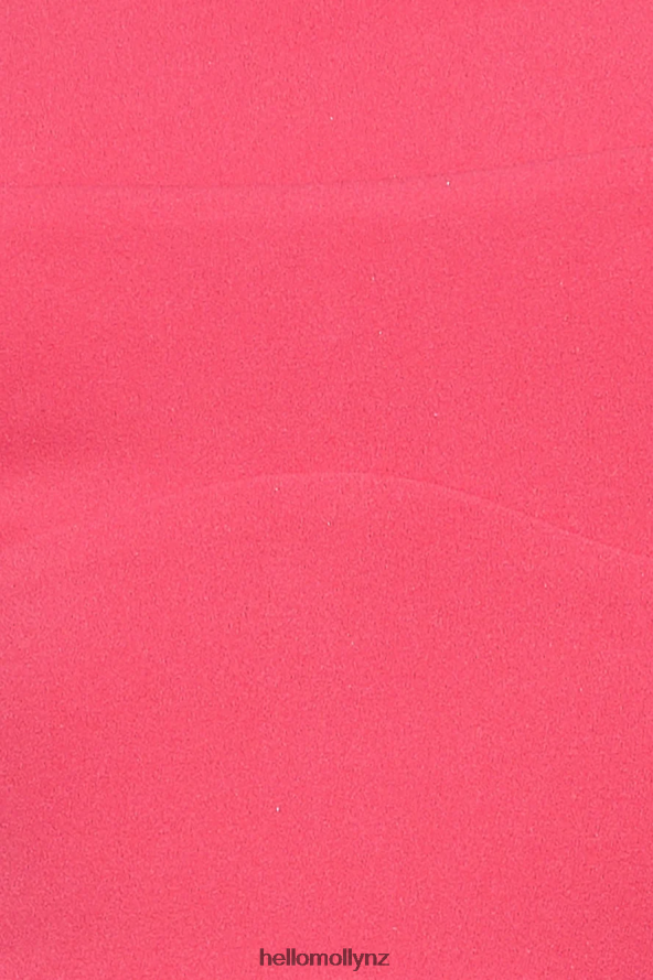 Hello Molly Around The Twist Mini Dress Pink PBN8861145 Clothing