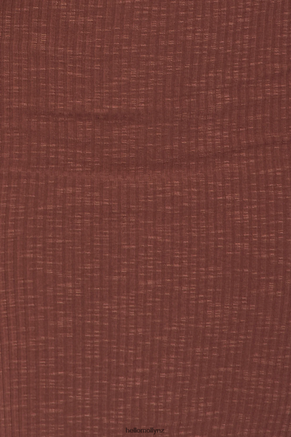 Hello Molly As If Its Your Last Dress Brown PBN8862737 Clothing