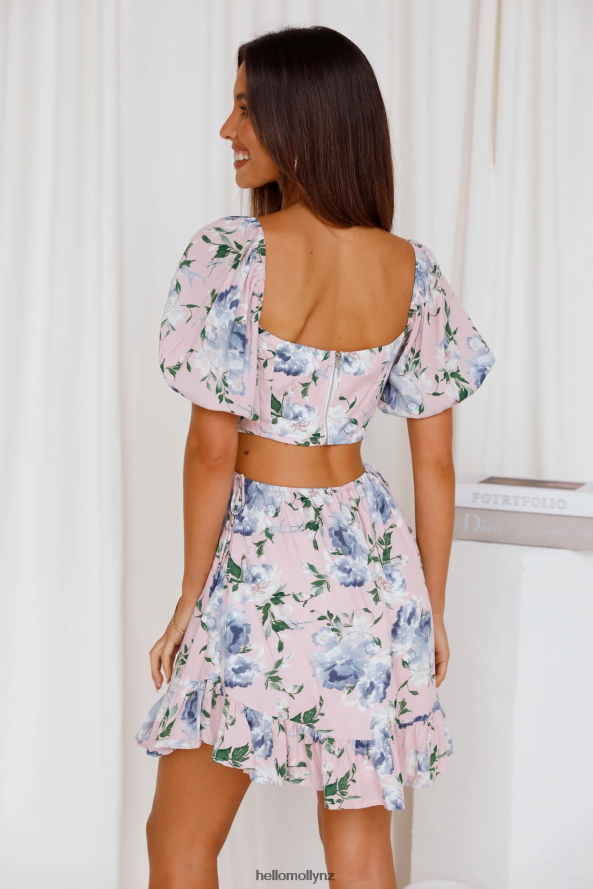 Hello Molly Biggest Hit Dress Pink PBN8862706 Clothing