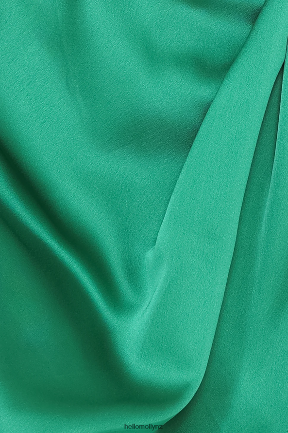 Hello Molly Bow Down Dress Green PBN886584 Clothing