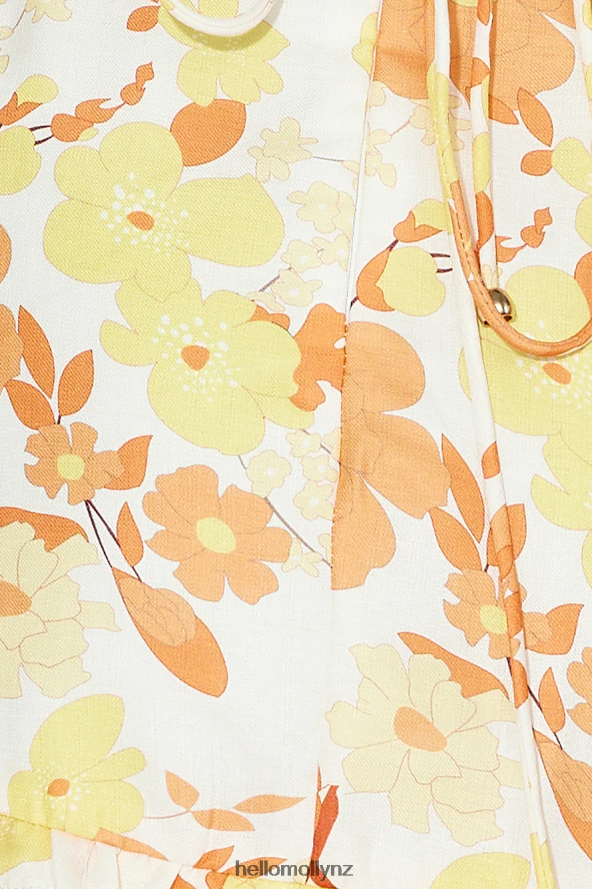 Hello Molly Brunching Mood Mini Dress Orange PBN8862057 Clothing