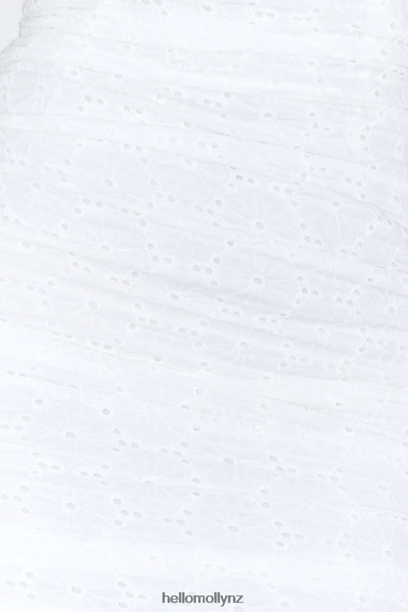 Hello Molly By The Ocean Mini Dress White PBN8863073 Clothing