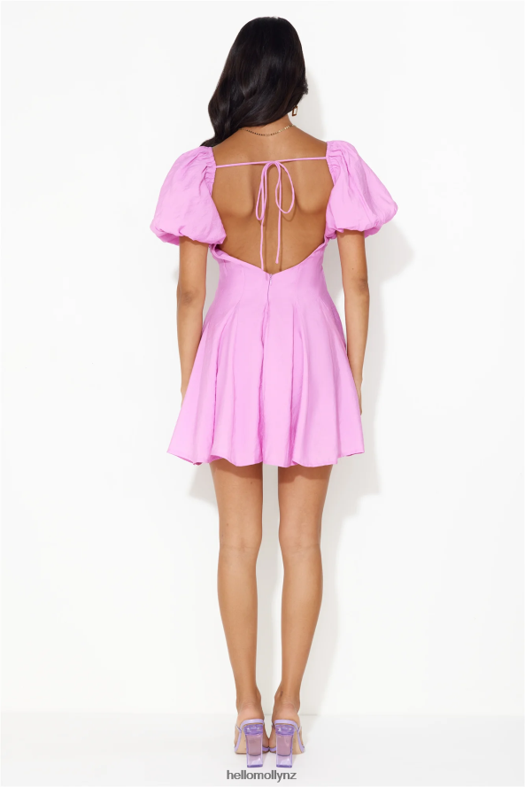 Hello Molly Can We Dream Mini Dress Pink PBN8862045 Clothing