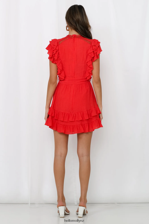 Hello Molly Carry Me On Dress Red PBN886752 Clothing