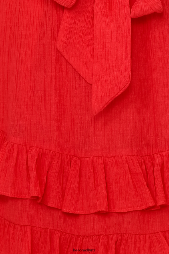 Hello Molly Carry Me On Dress Red PBN886752 Clothing